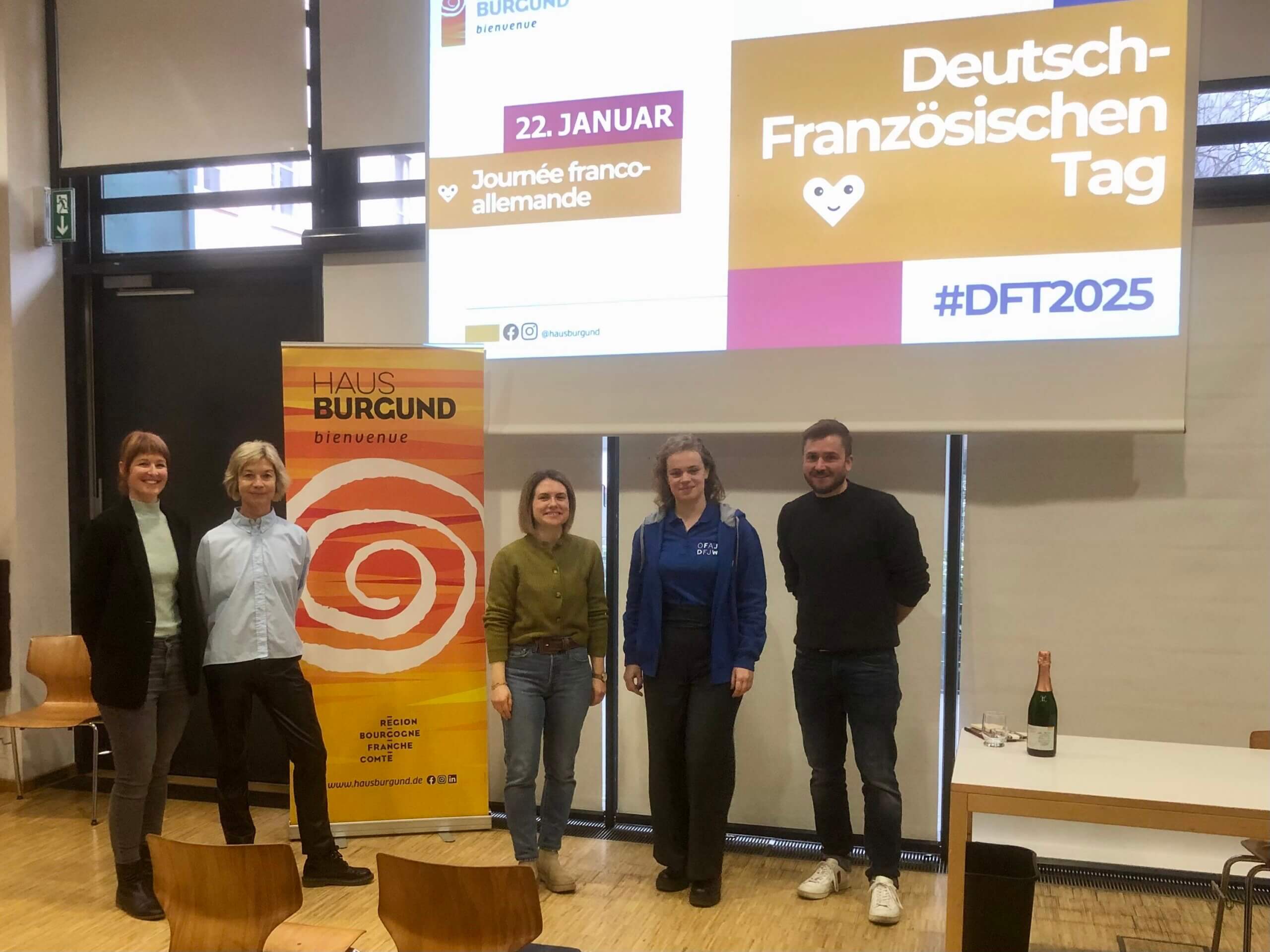 L’amitié franco-allemande au Schlossgymnasium