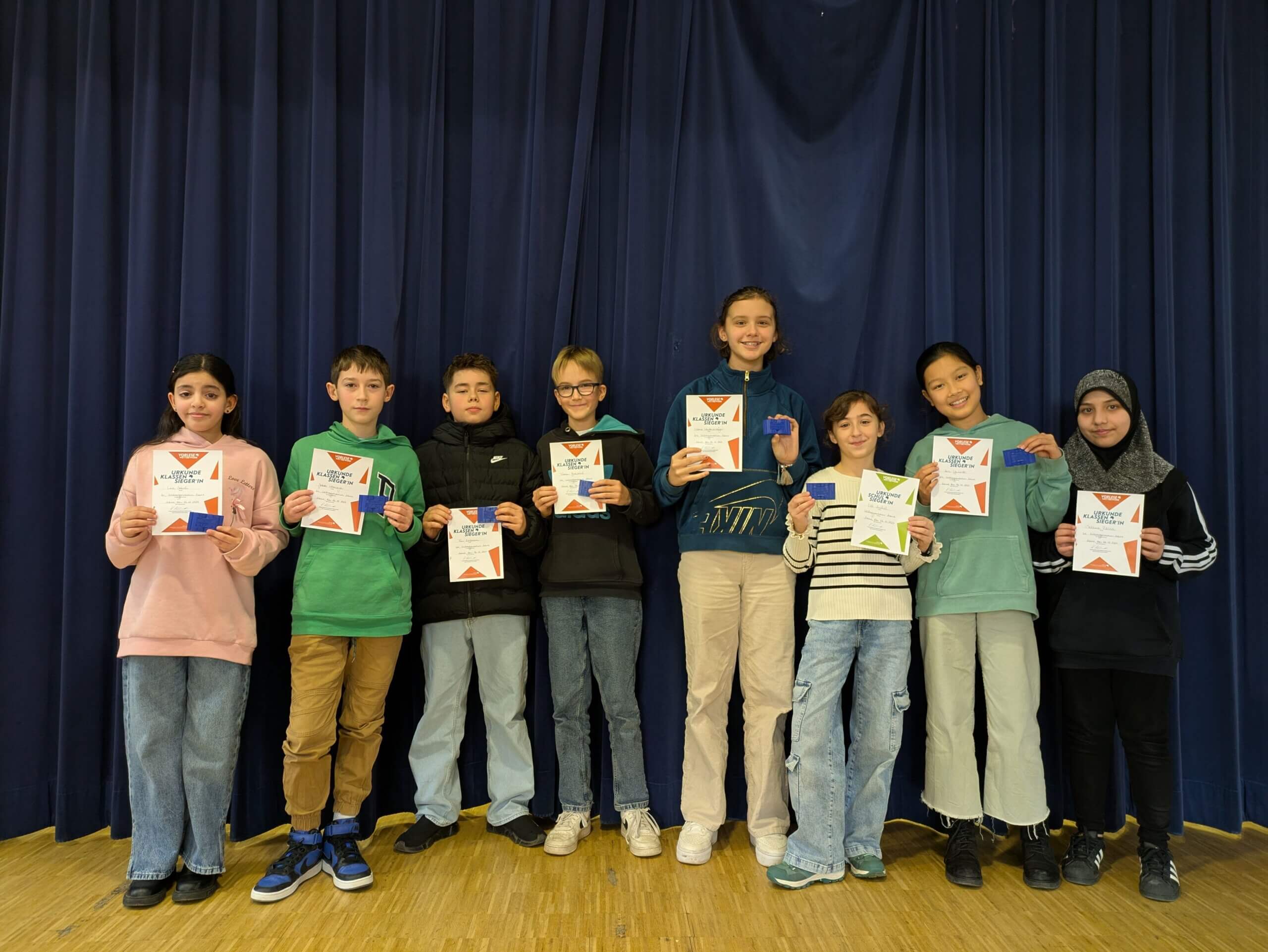 Der Vorlesewettbewerb 2024