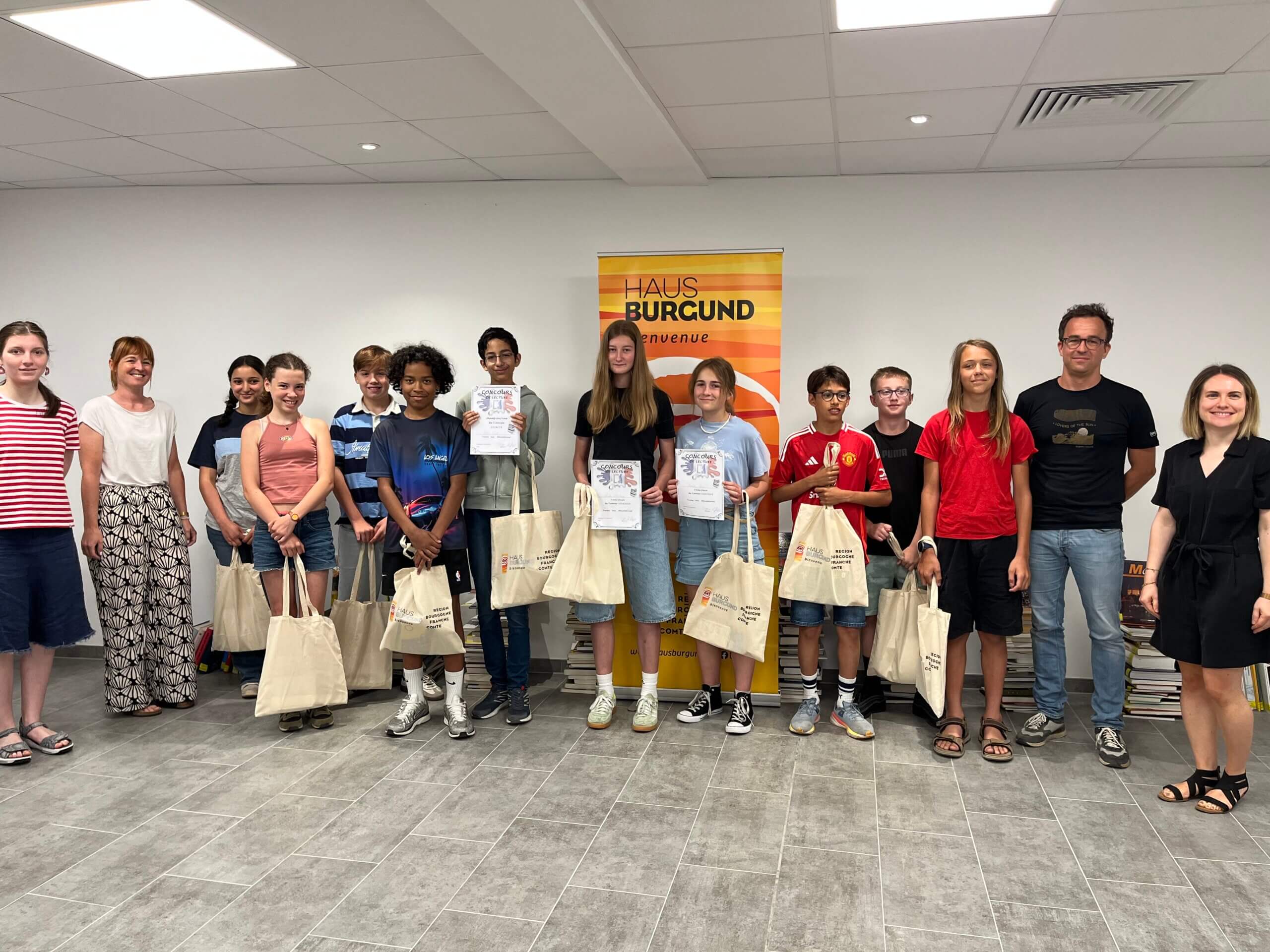 Vorlesewettbewerb der 7. Klassen des Schlossgymnasiums