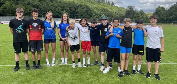Leichtathletik Landesentscheid U14 Jungen- Den dritten Platz aus dem letzten Jahr verteidigt!