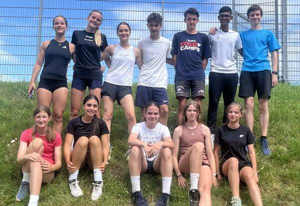 Leichtathletik Landesentscheid U16- Das Schloss unter den Besten in RLP!